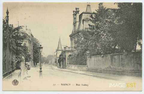 Rue Isabey (Nancy)